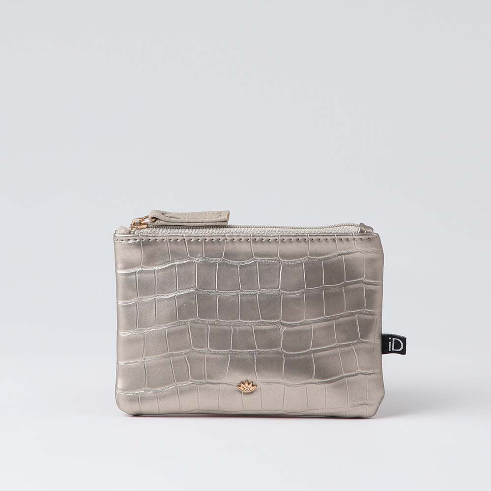 Monedero Animal Dorado i-D