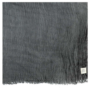 Pañuelo Liso Darkness Negro Humana