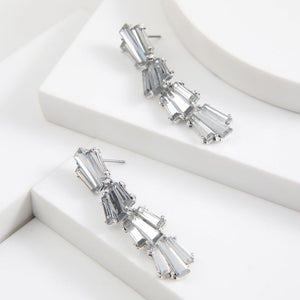 Aros Pleya Plateado Humana