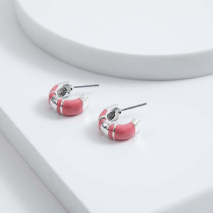 Argolla Clavel Rosada Humana