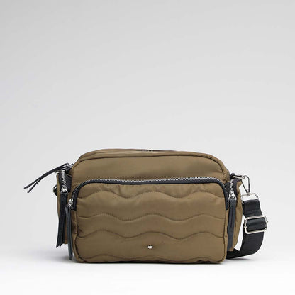 Cartera Cruzada Verde Forest i-D