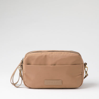 Cartera Cruzada Alice Beige Humana