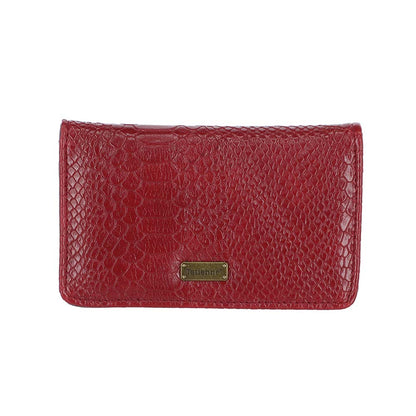 Billetera Grande Labial Rojo Tatienne