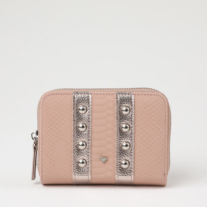 Billetera Mediana Vicar  Rosado I-D