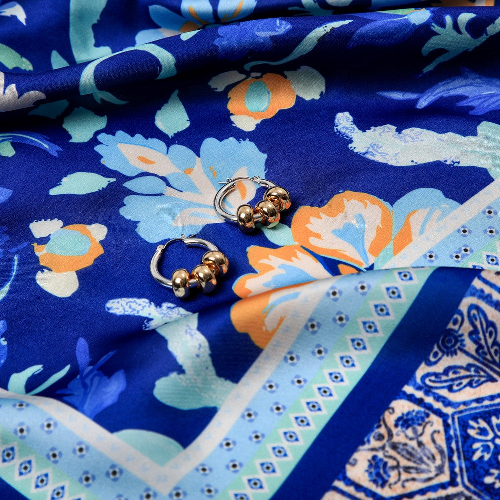 Set De Bandana Creta Blue Humana