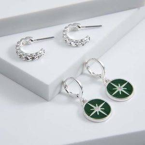 Set Aros Solis Verde i-D