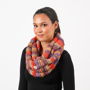 Cuello  Julieta Multicolor Humana