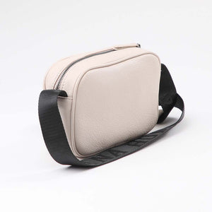 Cartera Cruzada Crema Humana