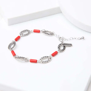 Pulsera Ocaña Roja Humana