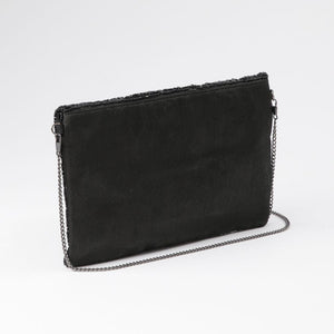 Cartera De Fiesta Cleo Negro Humana