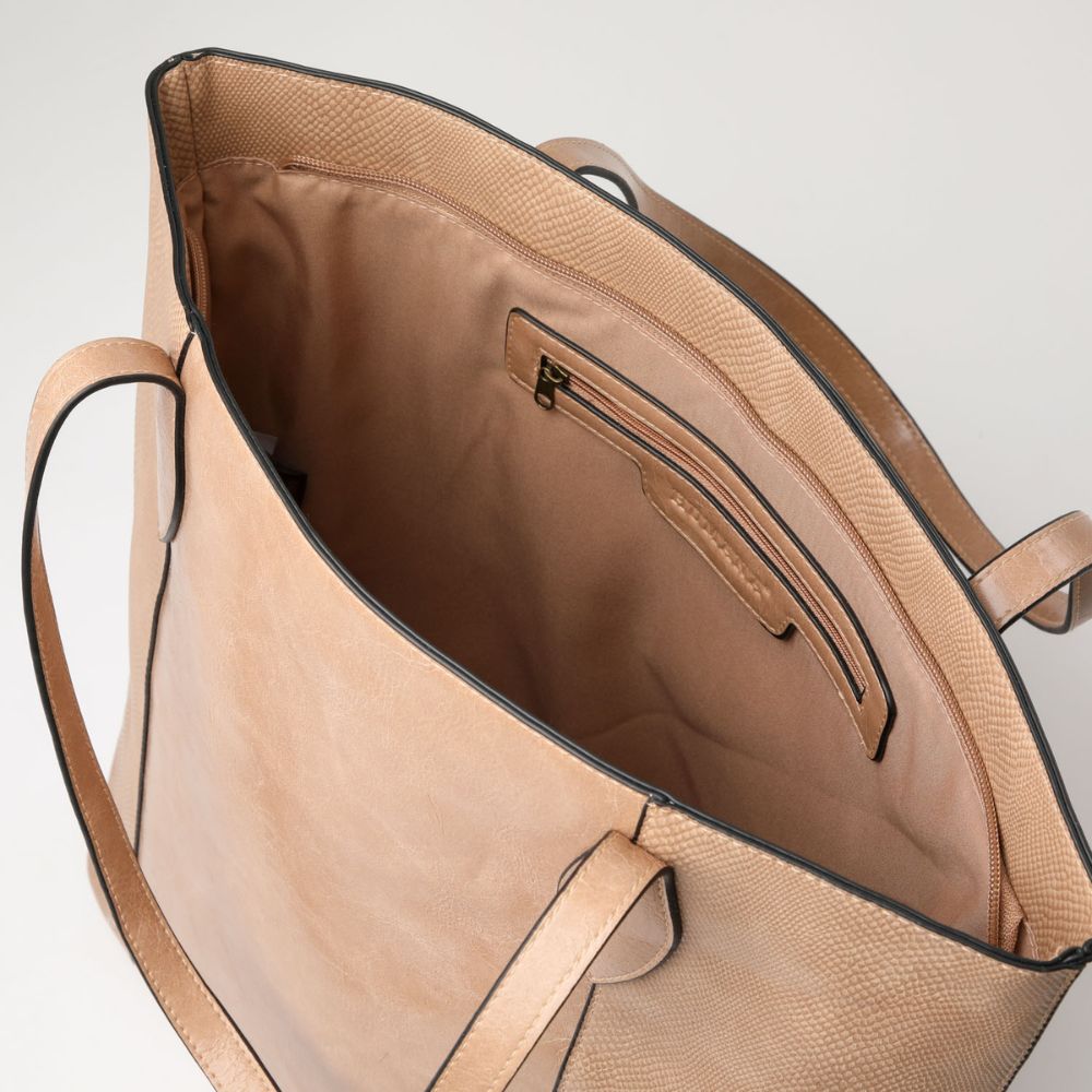 Cartera Hombro Pargas Beige Humana
