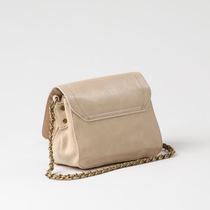Cartera Mini Bag Zamora Beige Humana