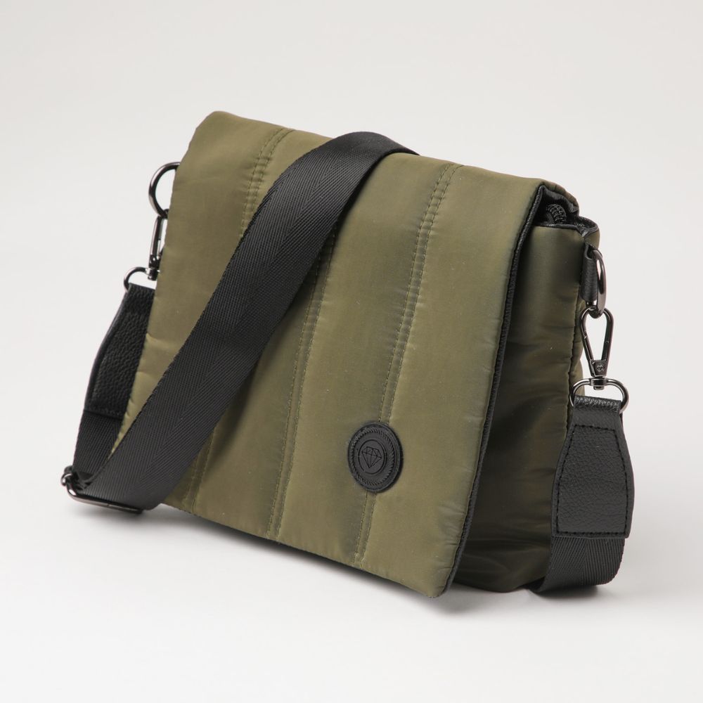 Cartera Cruz Solar Green Verde i-D