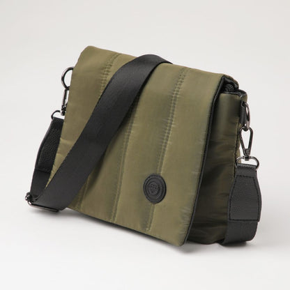 Cartera Cruz Solar Green Verde i-D