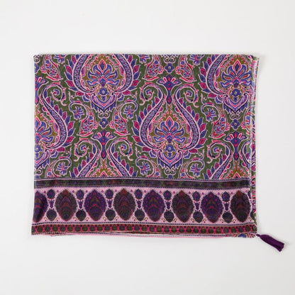 Pareo Estampado Salerno Morado Tatienne