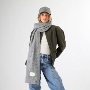 Bufanda Alda Grey Humana