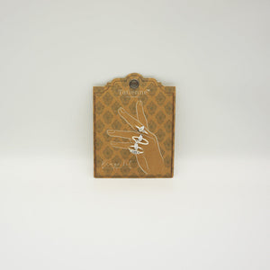 Set de anillos plateados Especial Anillos Amalia Tatienne