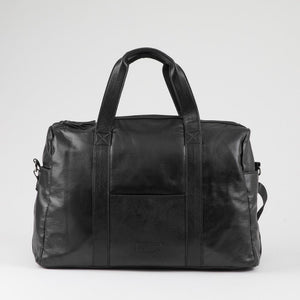 Bolso Otto Ecocuero Negro Viaje Humana
