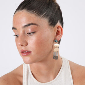 Aros largos Aimar Dorado ID