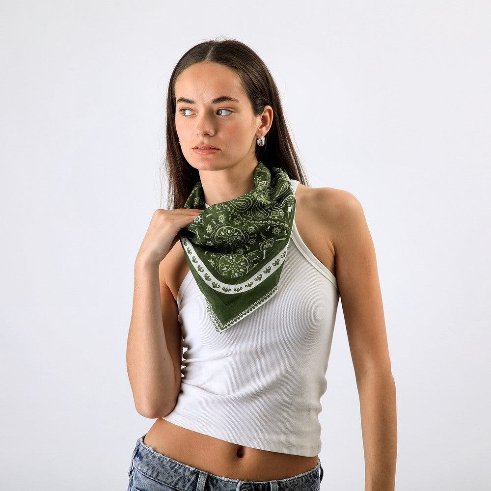 Bandana Jules Green Humana