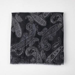 Pañuelo Estampado Ripoli Azul I-D