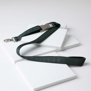 Lanyard Aquiles Verde Gorillaz by Bobs