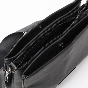 Cartera Cruzada Beryl Negro Humana