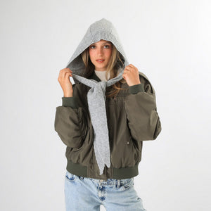 Cuello Wally Grey Humana
