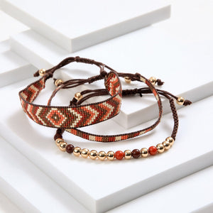 Pulsera Blanda Nalu Rojo Humana