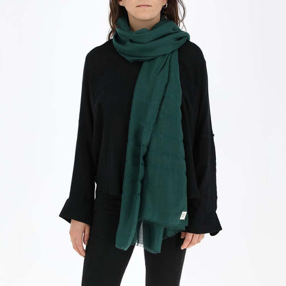 Pañuelo Liso Blue Iberico Verde Humana