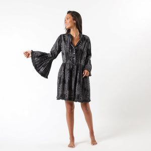 Kimono Close Kanpur Negro Humana