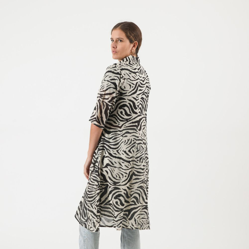 Kimono Mosaic Negro Humana