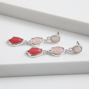 Aros Dinora Plateado ID