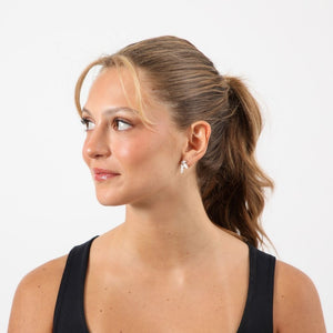 Aros Pegado Merle Dorado Humana