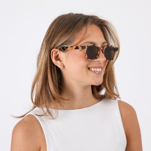 Anteojos de sol Bonaire Geométrico café Bobs