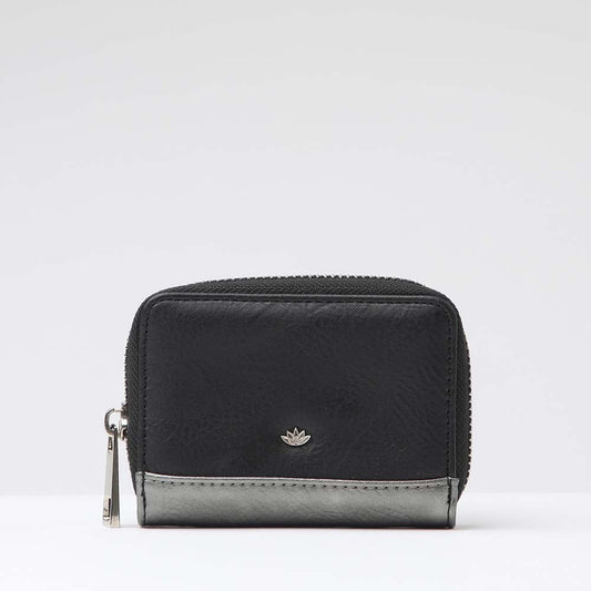 Billetera Chica Middle Negra i-D