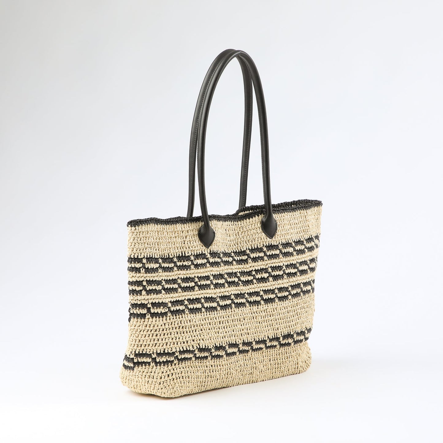 Cartera De Playa Corcega Black Humana