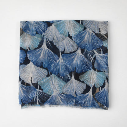 Pañuelo Estampado Bejar Azul I-D