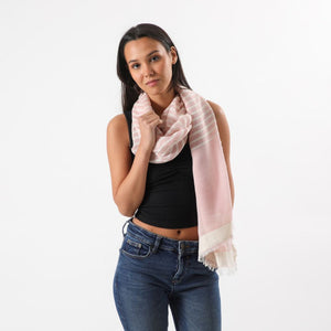 Pañuelo Liso Palma Rosado Humana