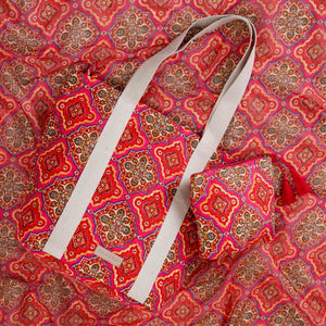 Set Cartera, Estuche y Pareo Graco Mandalas Playa Humana