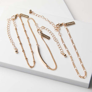Pulsera Set Essential Olivia Humana