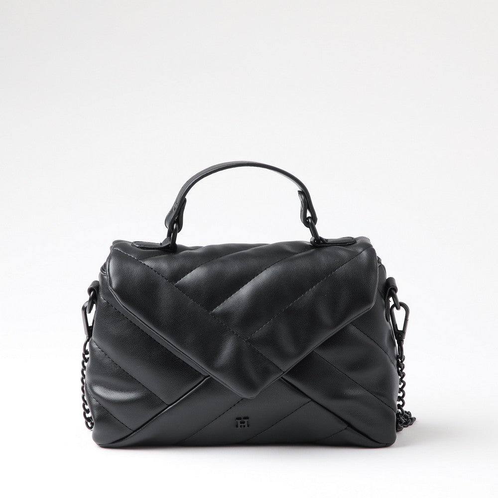 Cartera Cruzada Cissy Negro Humana