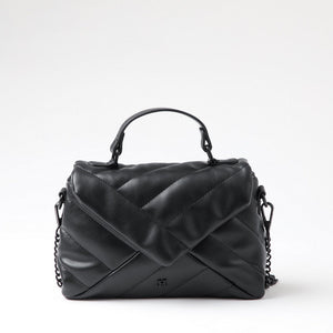 Cartera Cruzada Cissy Negro Humana