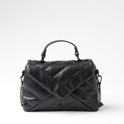 Cartera Cruzada Cissy Negro Humana