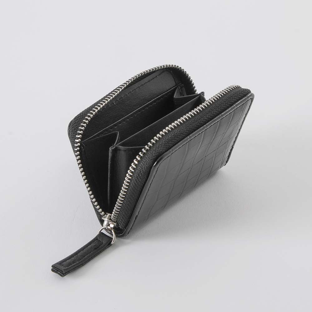 Billetera Pequeña Fer Negro i-D