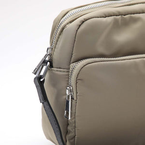 Cartera Cruzada Artemisa Verde i-D