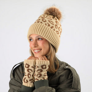 Gorro Dover Beige I-D