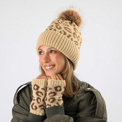 Gorro Dover Beige I-D