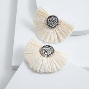 Aros Pegado Celosia Beige Humana