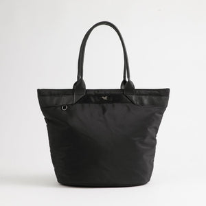 Cartera Tote Tasmania Nylon Negro Tatienne